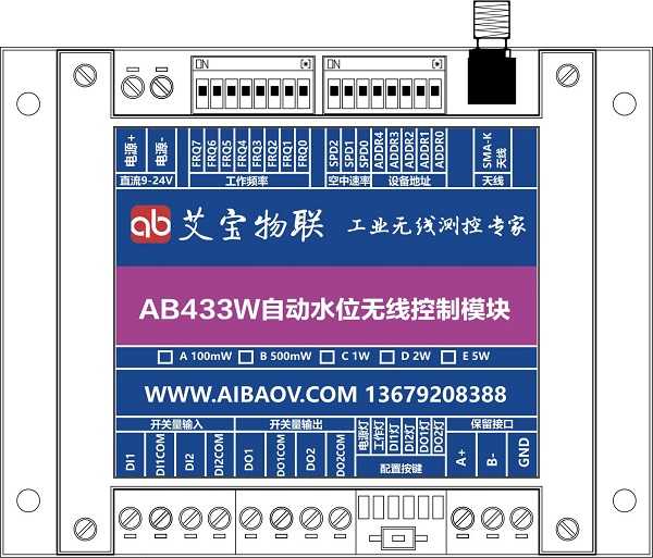 AB433E 端子定義